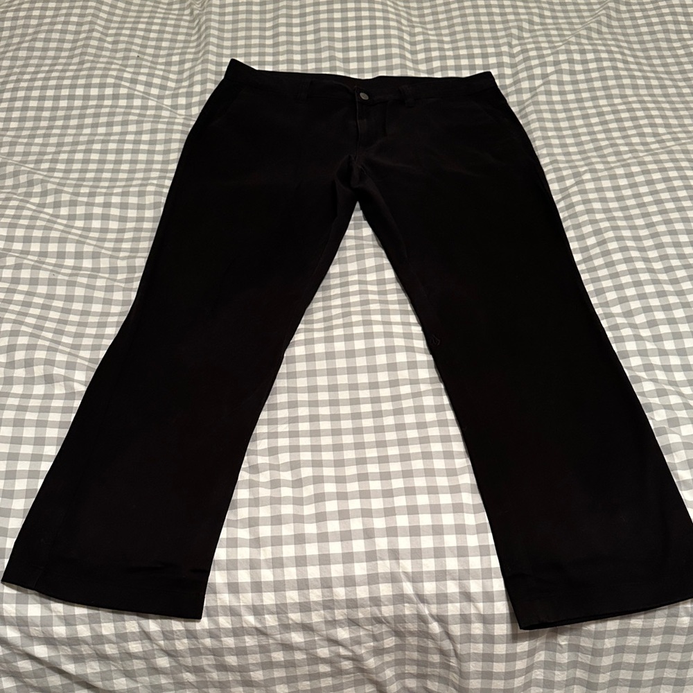 Men's Black Volcom Pants